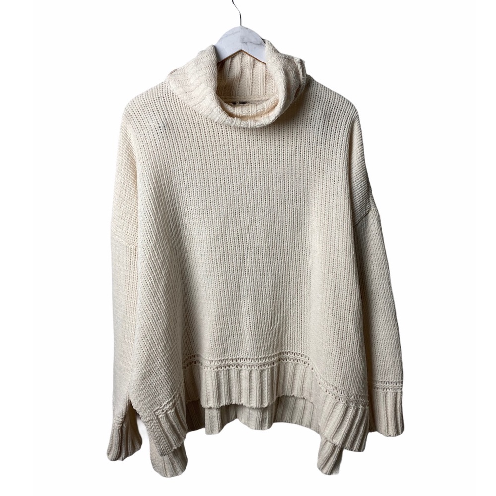 Aerie Sunset Chenille Overaized Sweater Large